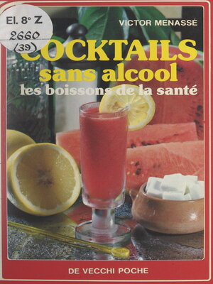 cover image of Les cocktails sans alcool